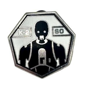 Disney Parks K-2SO Star Wars Galaxy's Edge Droid Depot Limited Edition Pin
